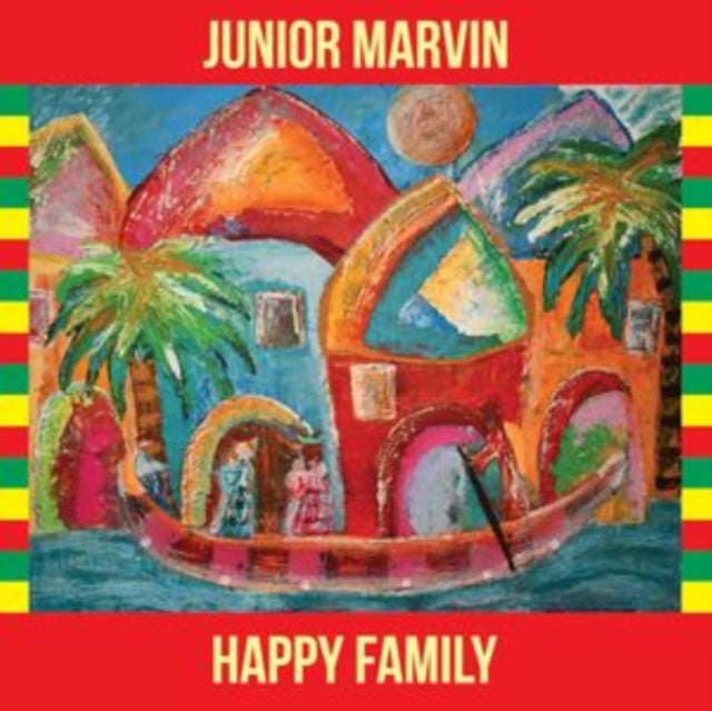 Junior Marvin - Happy Family - Red Gold & Green