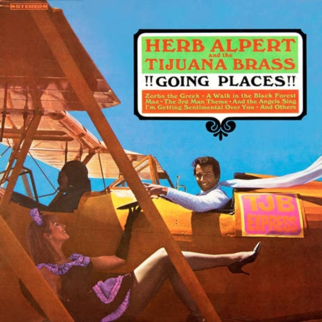 Herb / Tijuana Brass Alpert - Going Places