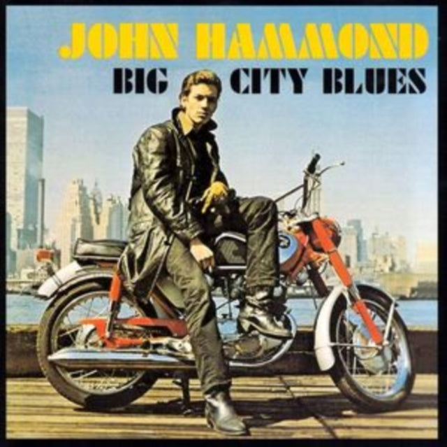 John Hammond - Big City Blues - Yellow