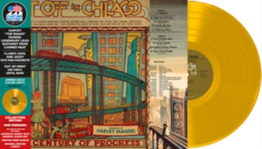 Harvey Mandel - Get Off In Chicago - Yellow/Gold