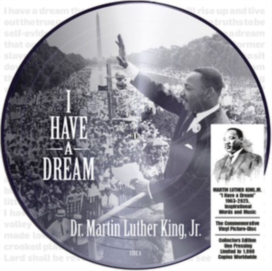 Martin Luther King Jr - I Have A Dream 1963-2025 Inspirational