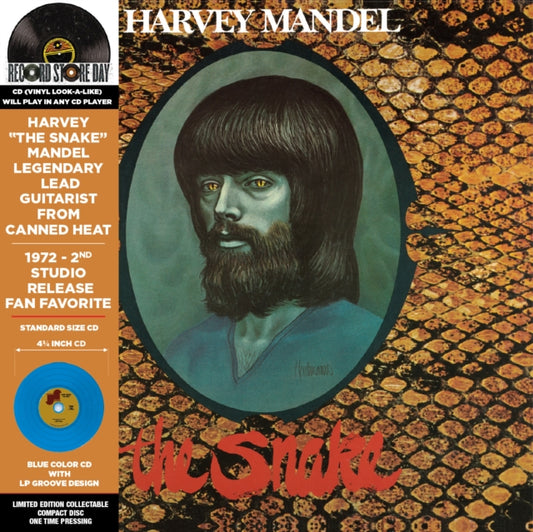Harvey Mandel - Snake