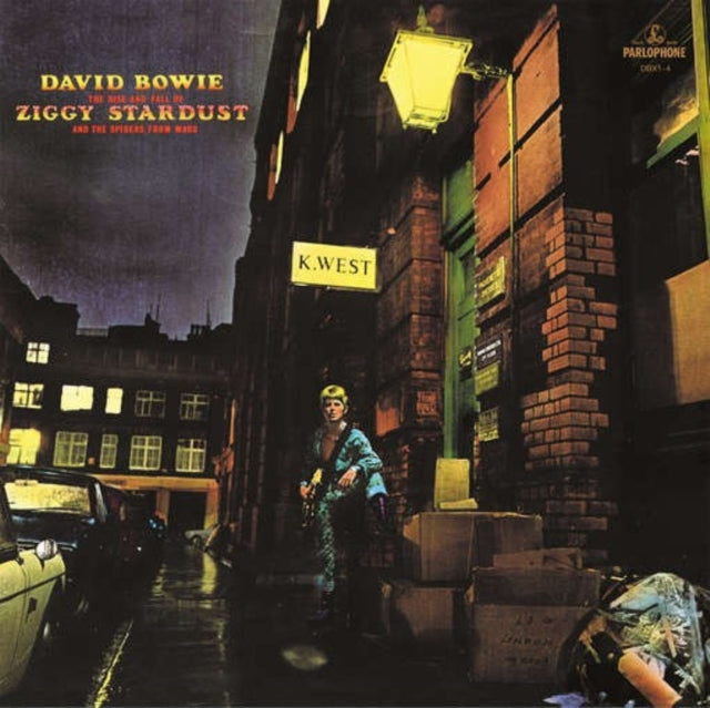 David Bowie - Rise & Fall Of Ziggy Stardust & Spiders From Mars