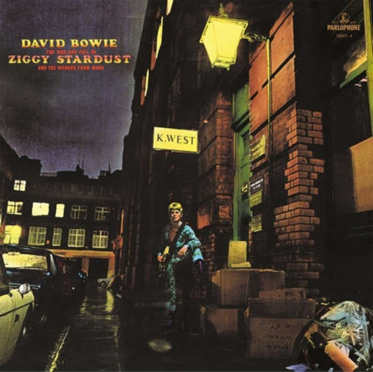 David Bowie - Rise & Fall Of Ziggy Stardust & Spiders From Mars