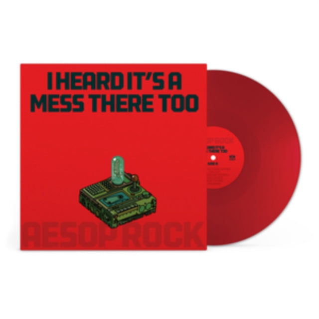 Aesop Rock - Heard It'S A Mess There Too - Red