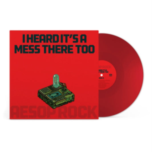 Aesop Rock - Heard It'S A Mess There Too - Red