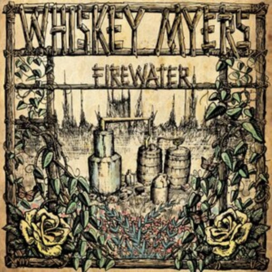Whiskey Myers - Firewater (Iex) White Lightnin