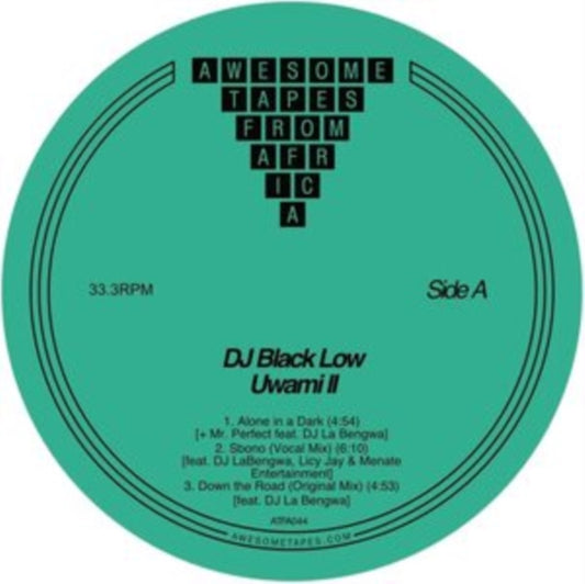 Dj Black Low - Uwami Ii