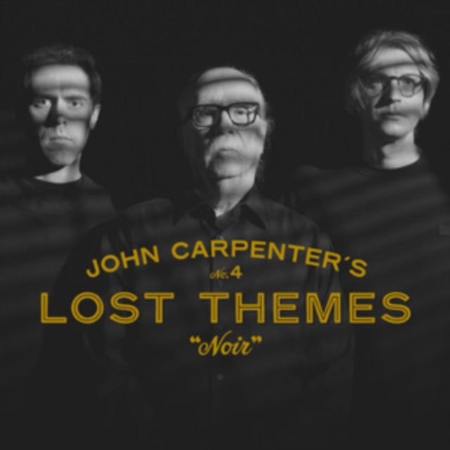 John / Carpenter,Cody / Davies,Danies Carpenter - Lost Themes Iv: Noir