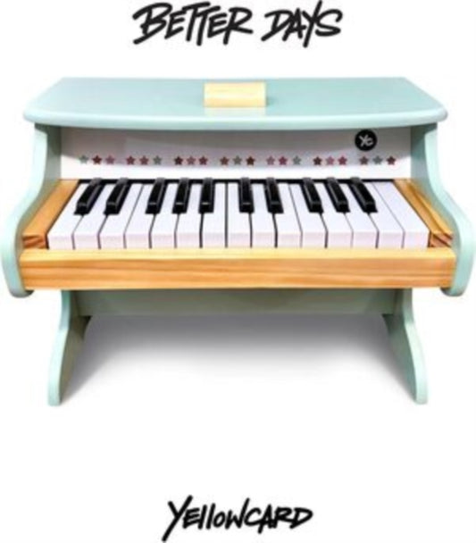 Yellowcard - Better Days - Blue