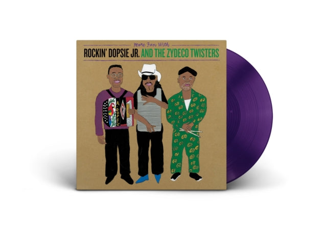 Rockin & Zydeco Twisters Dopsie Jr - More Fun With Rockin Dopsie Jr & Zydeco Twisters