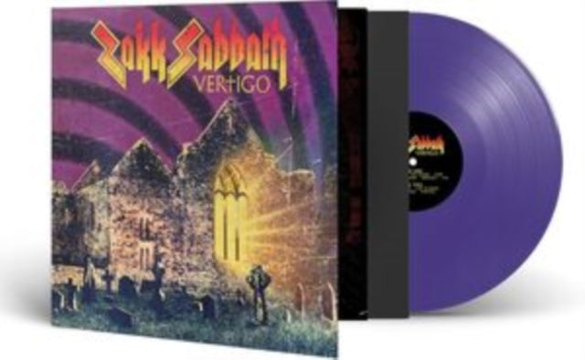 Zakk Sabbath - Vertigo - Purple