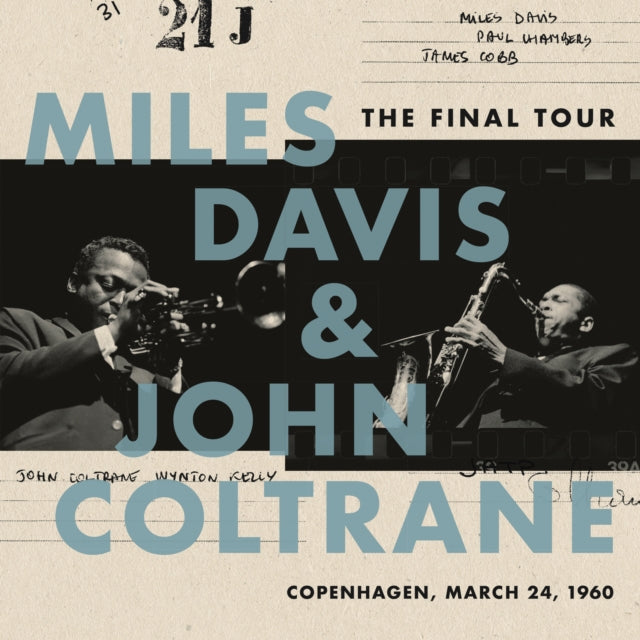 Miles / Coltrane,John Davis - Final Tour: Copenhagen March 24 1960