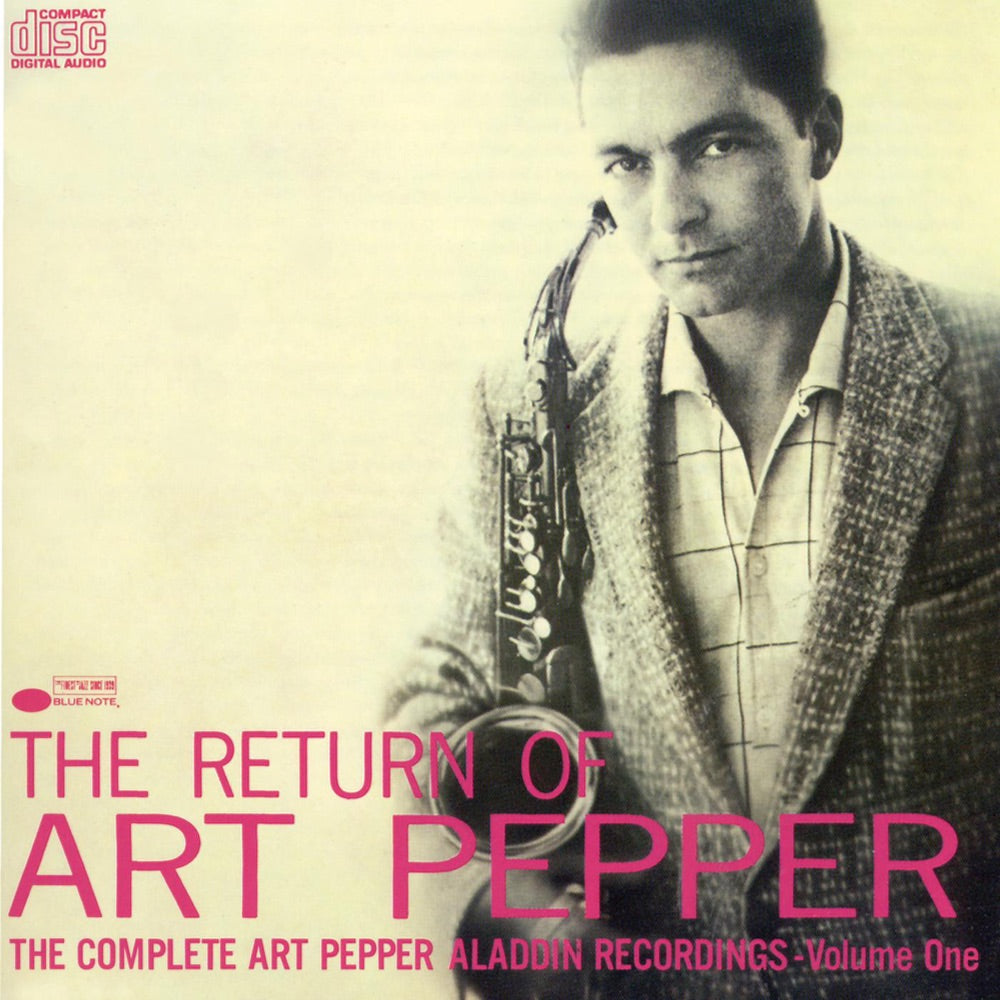 Art Pepper - Return Of Art Pepper