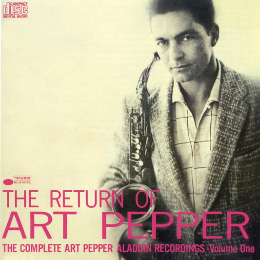 Art Pepper - Return Of Art Pepper