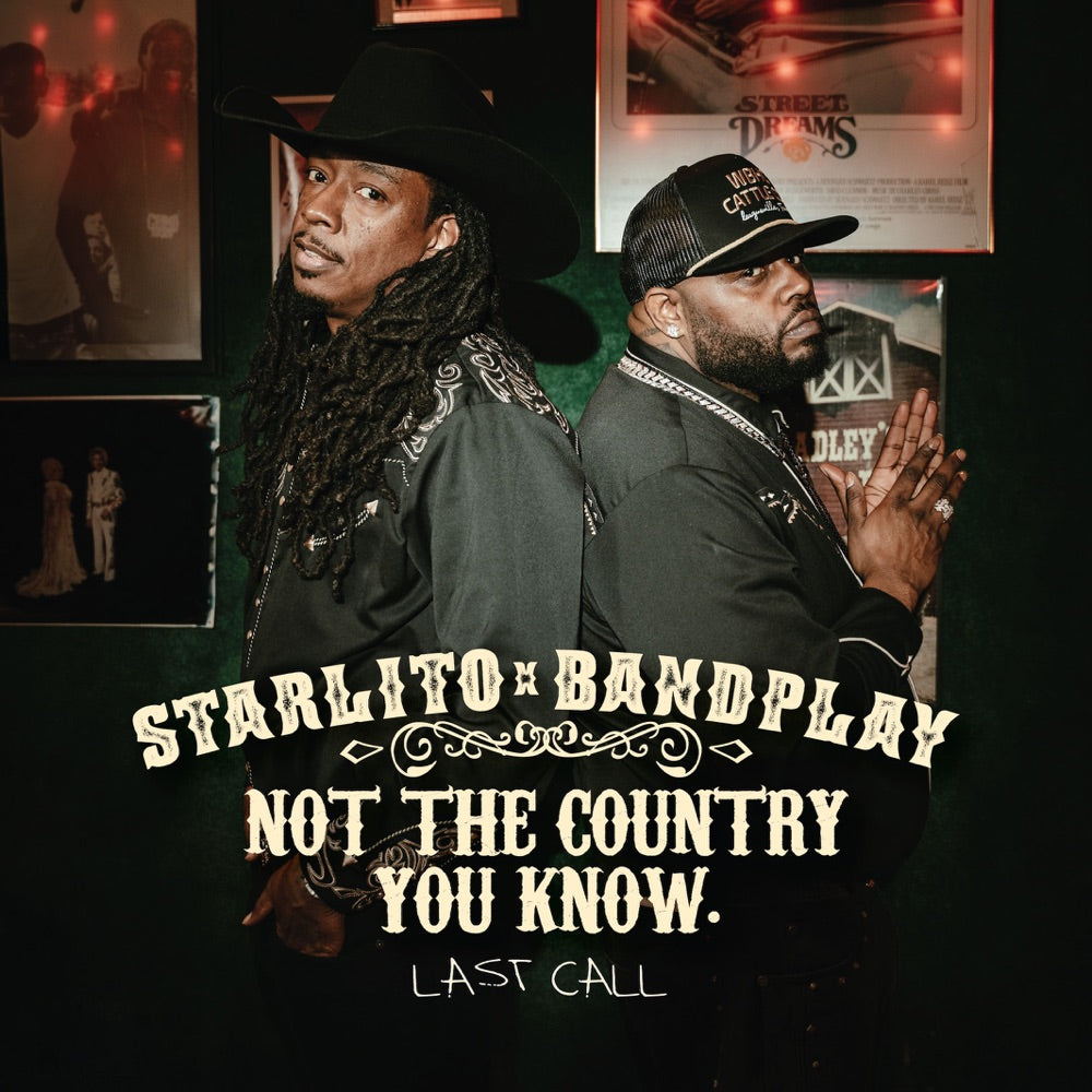 Starlito & Bandplay - Not The Country You Know