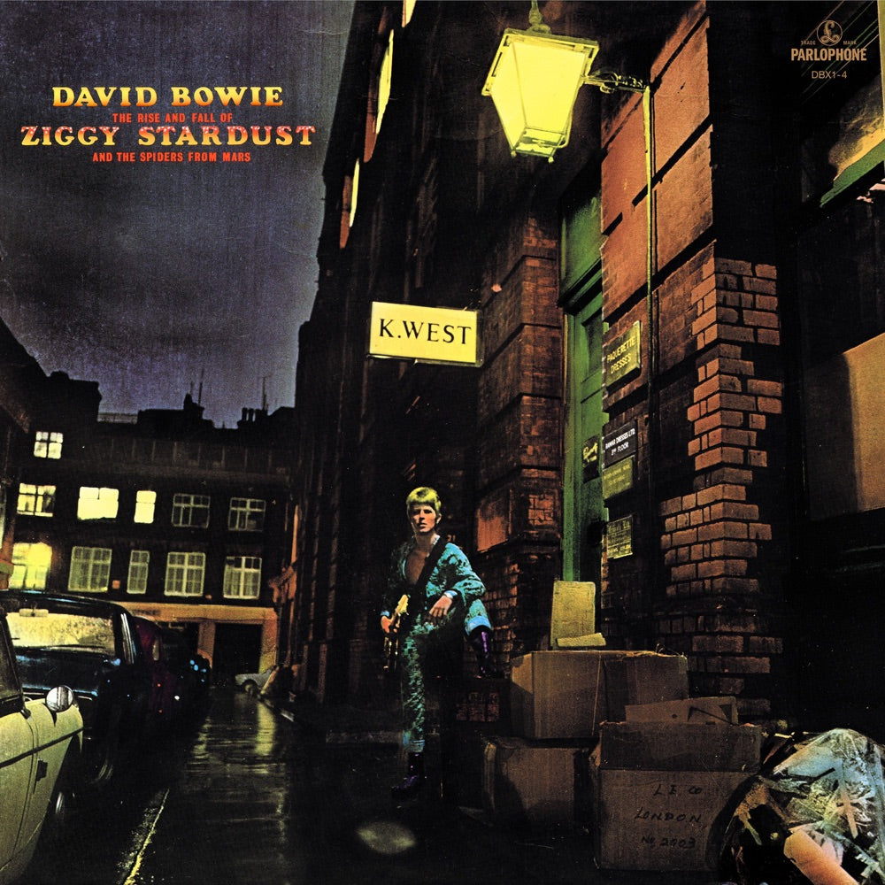 David Bowie - Rise & Fall Of Ziggy Stardust & Spiders From Mars