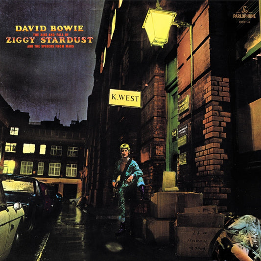 David Bowie - Rise & Fall Of Ziggy Stardust & Spiders From Mars