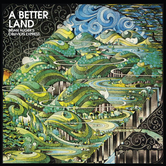 Brian Auger'S Oblivion Express - Better Land