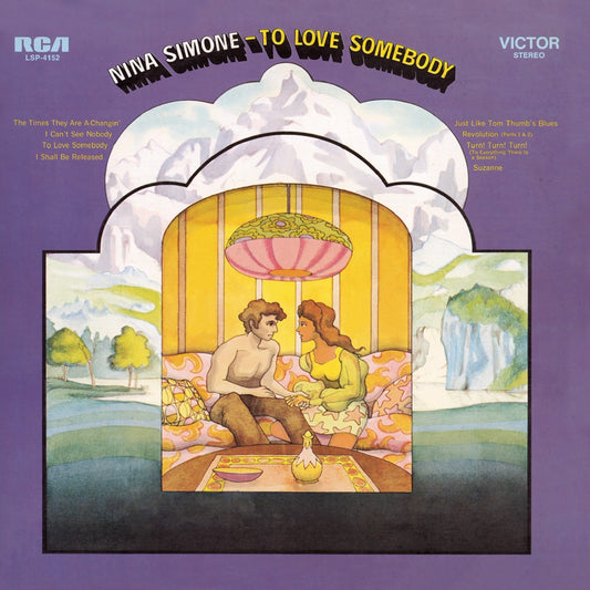 Nina Simone - I Love To Love - Orange & Gold Vinyl
