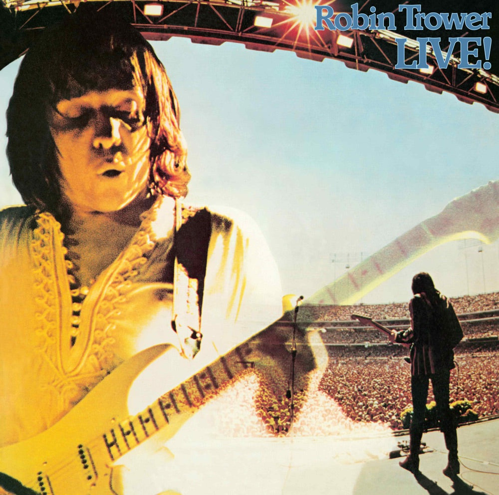 Robin Trower - Robin Trower Live 50Th Anniversary Edition