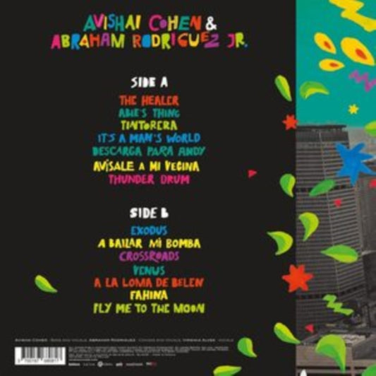 Avishai / Rodriguez Jr.,Abraham Cohen - Iroko