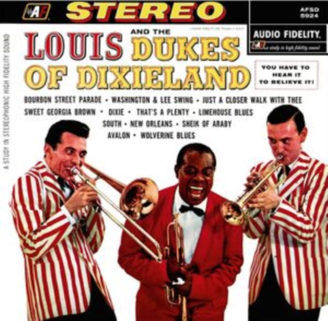 Louis Armstrong - Louis Armstrong & The Dukes Of Dixieland