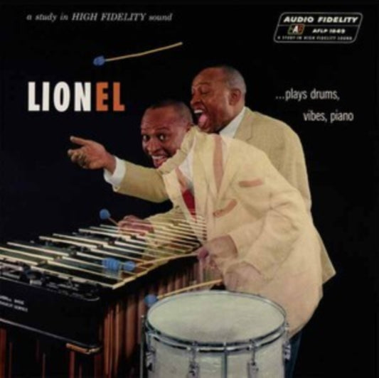 Lionel Hampton - Lionel Plays Drums Vibes Piano