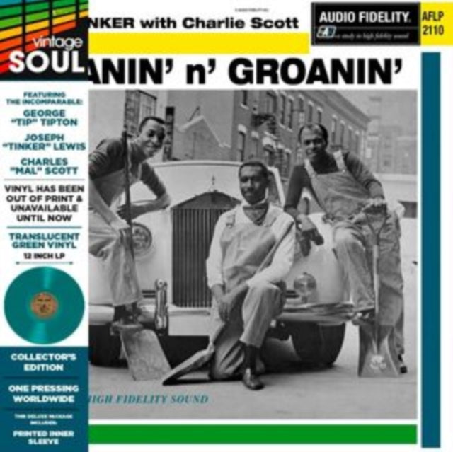 Charlie Tip & Tinker / Scott - Moanin' N Groanin'