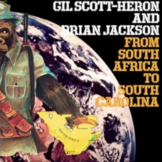 Gil / Jackson,Brian Scott-Heron - From South Africa To South Carolina