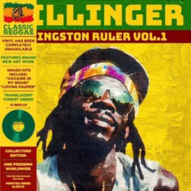 Dillinger - Kingston Ruler Vol.1