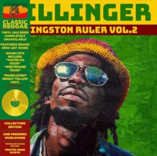 Dillinger - Kingston Ruler Vol.2