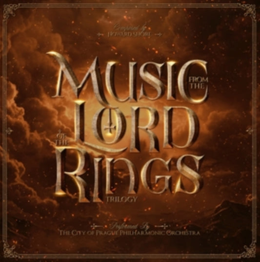 City Of Prague Philharmonic Orchestra - Music From Lord Of The Rings - Boxset