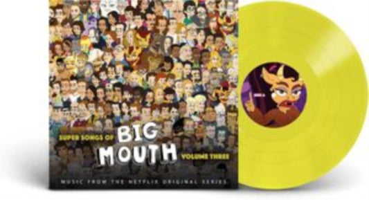 Big Mouth Cast - Super Songs Of Big Mouth Vol. 3 - O.S.T.
