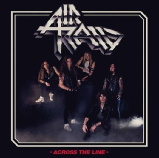 Air Raid - Across The Line - White