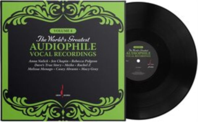 World'S Greatest Audiophile Vocal 4 / Various - World'S Greatest Audiophile Vocal 4 / Various