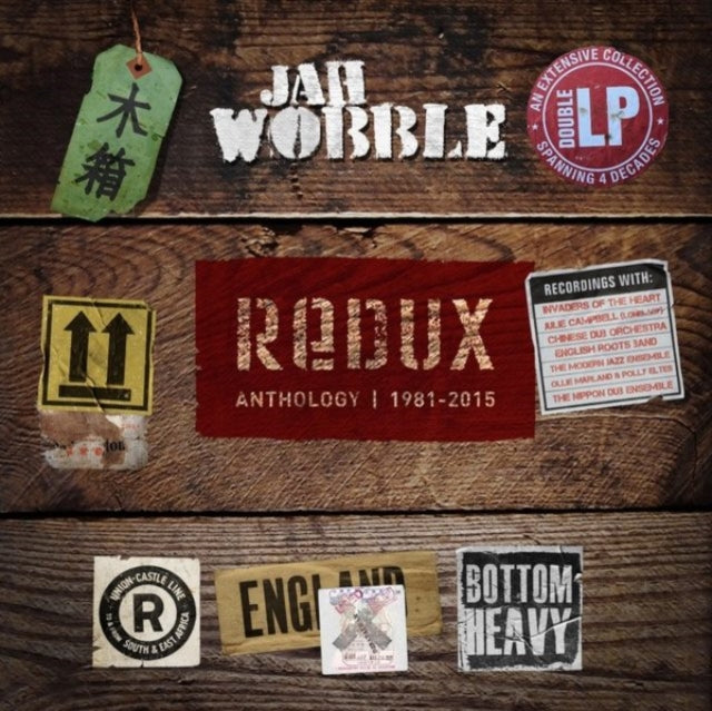Jah Wobble - Redux