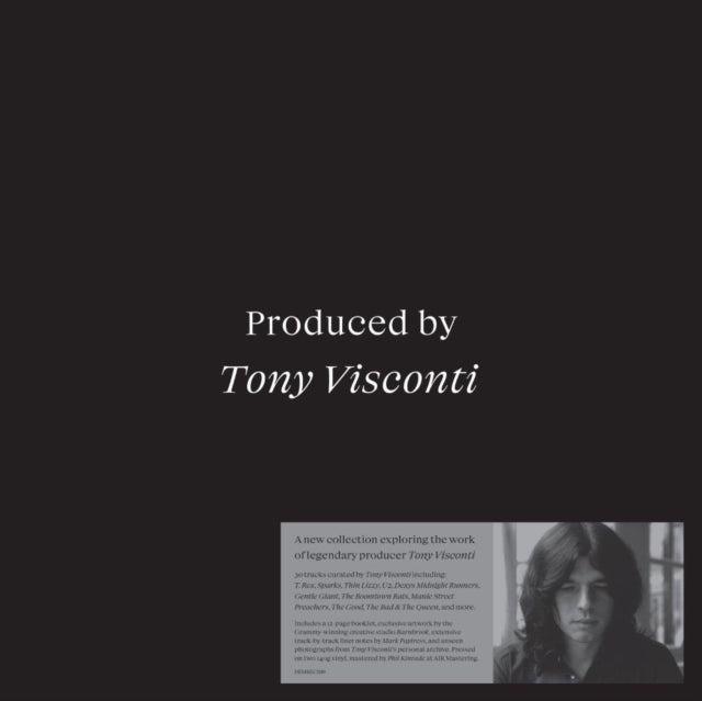 Various - Produced By Tony Visconti