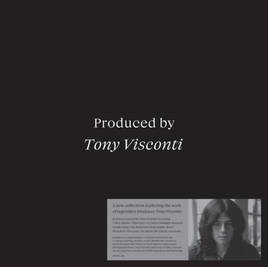 Various - Produced By Tony Visconti