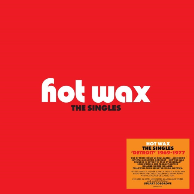 Various - Holland-Dozier-Holland: Hot Wax Singles