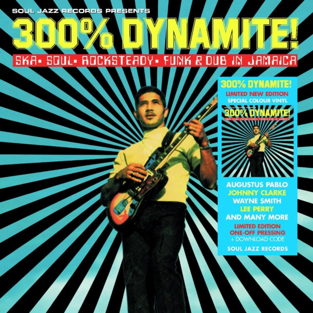 Soul Jazz Records Presents - 300% Dynamite Ska Soul Rocksteady Funk And Dub
