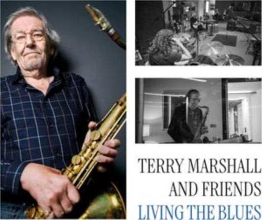 Terry & Friends Marshall - Living The Blues