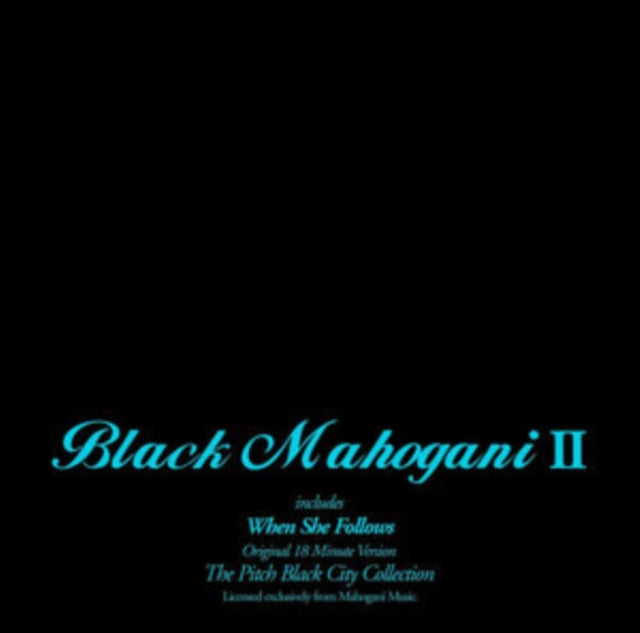 Moodymann - Black Mahogani Ii