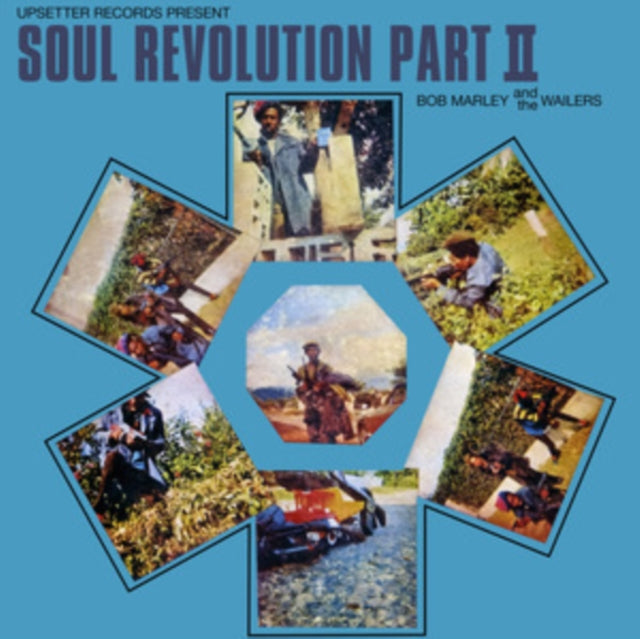 Bob & The Wailers Marley - Soul Revolution Ii - Smoky Blue