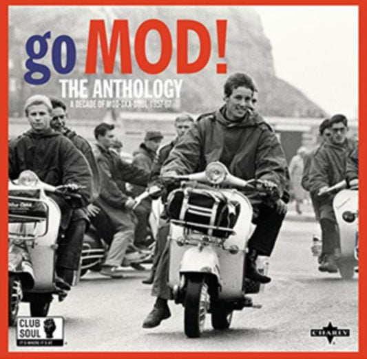 Various - Go Mod! - The Anthology