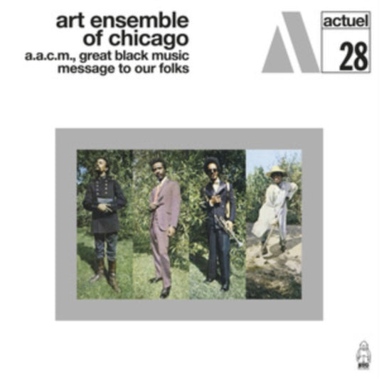 Art Ensemble Of Chicago - Art Ensemble Of Chicago