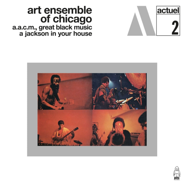 Art Ensemble Of Chicago - Jackson In Your House