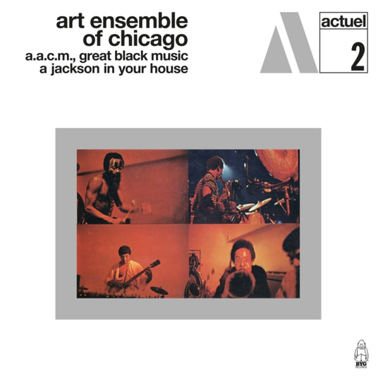 Art Ensemble Of Chicago - Jackson In Your House