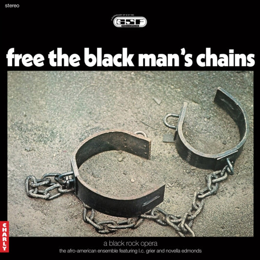 Afro-American Ensemble - Free The Black Man'S Chains - Black & White