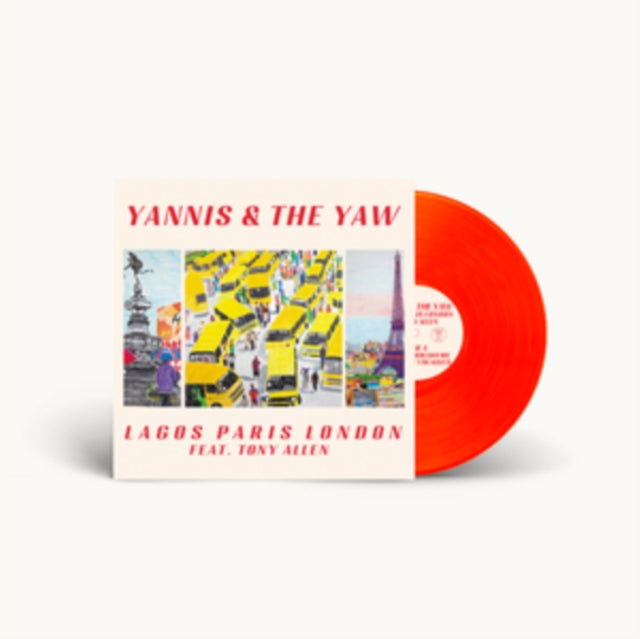 Yannis & The Yaw - Lagos Paris London - Red